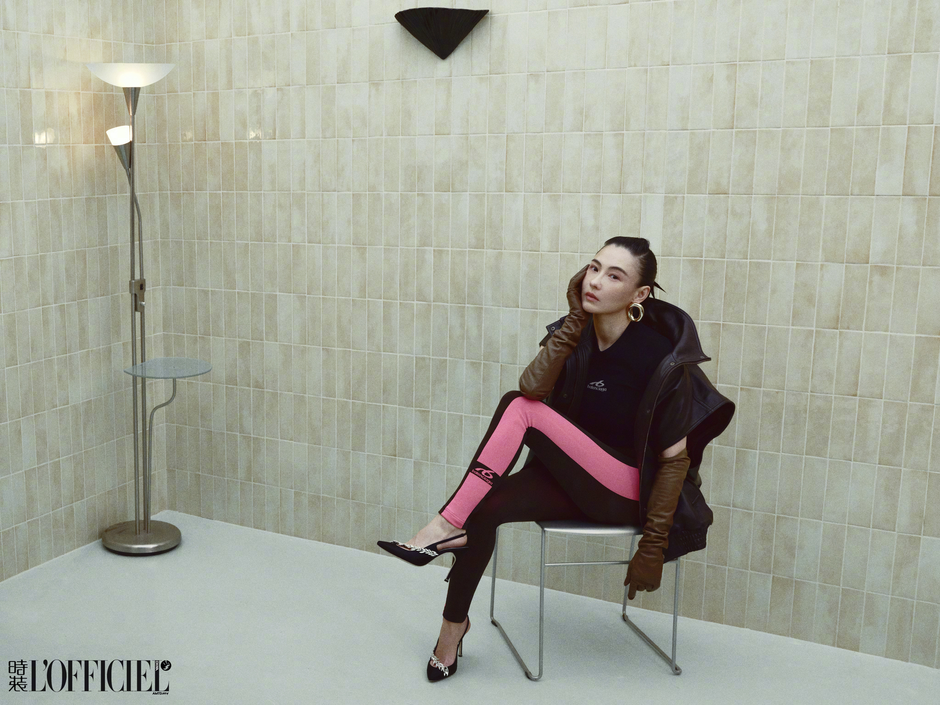 张柏芝｜L'Officiel China June 2026张柏芝身着BALEN