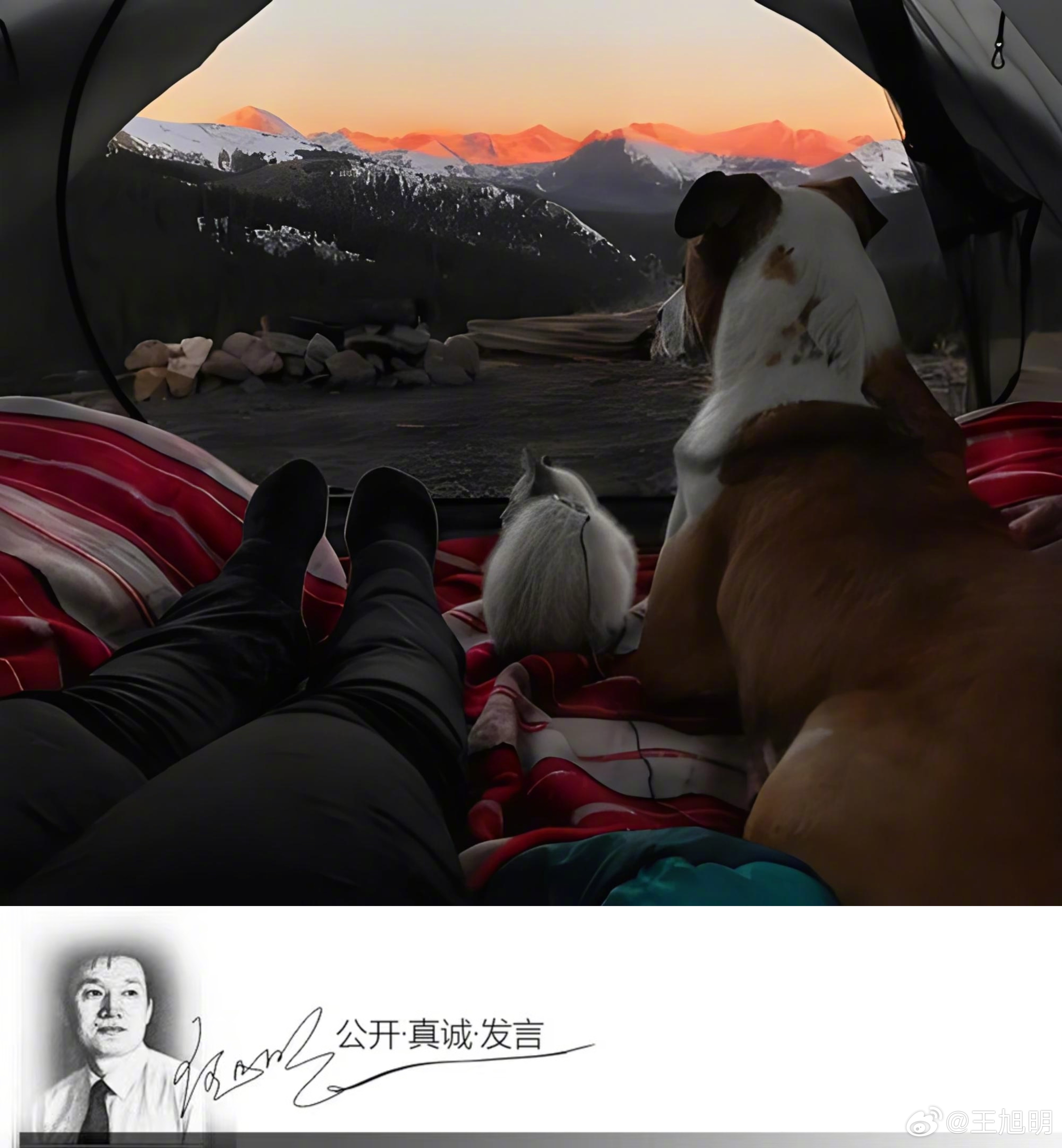 #明夜思#聊聊爱情。“我有两个孩子，一个叫王二魁，一个叫江小白。”“什么什么，刚