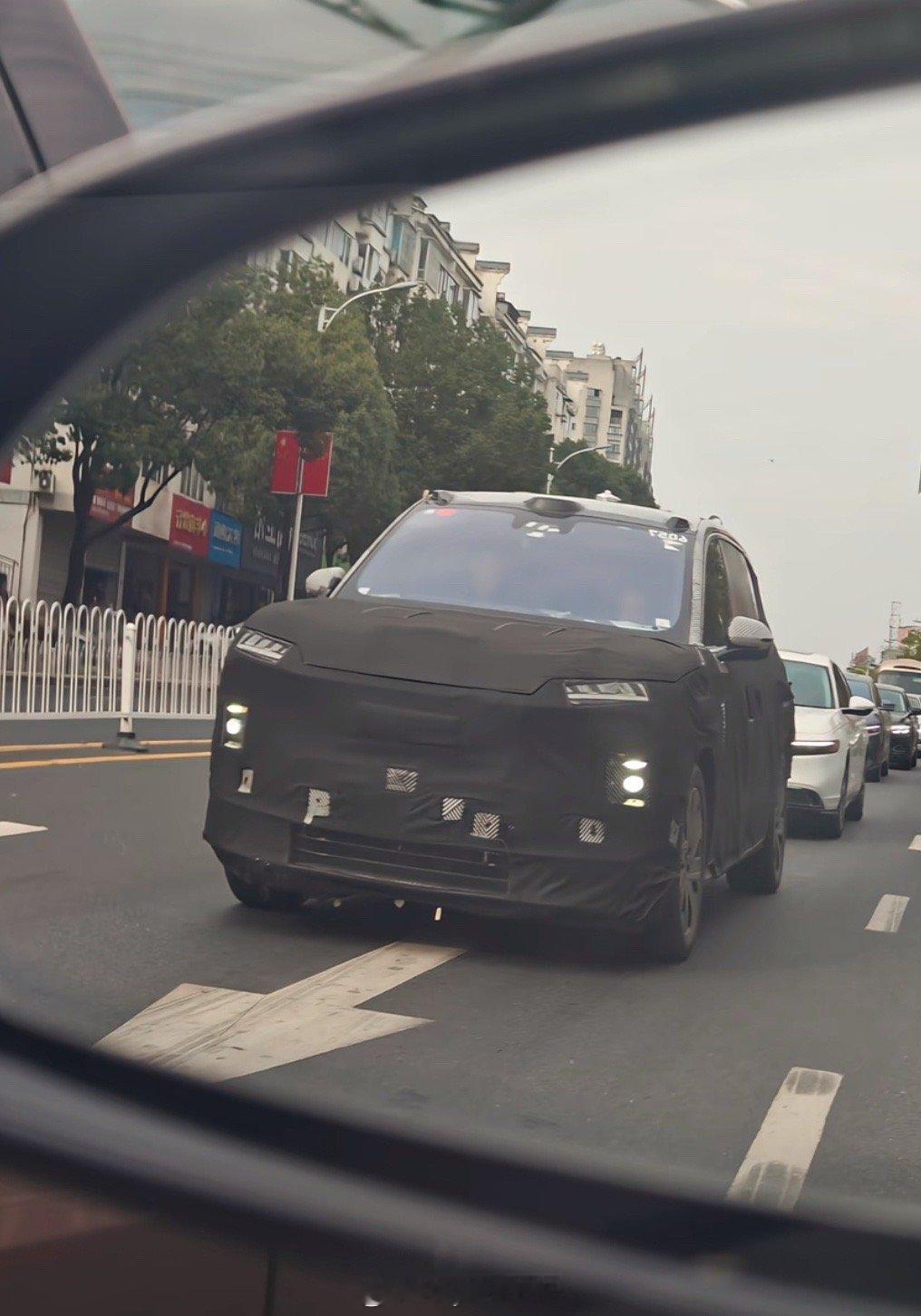 这是…ES9？大v聊车 ​​​