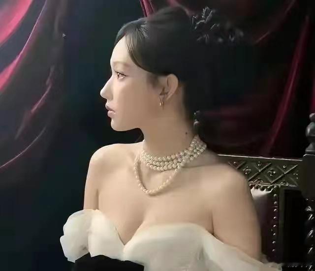 程潇低胸装一亮，瞬间惊艳全场！“奶潇”魅不可挡！ ​​​