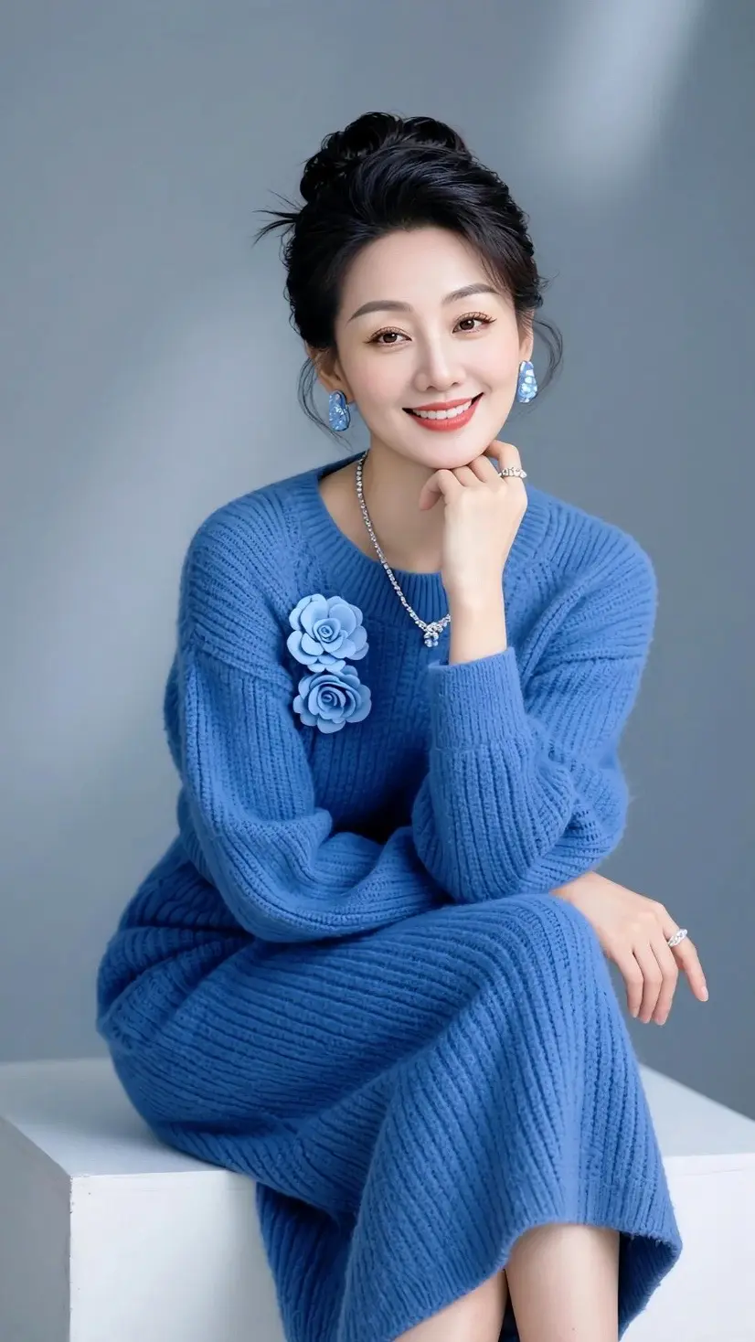 蓝调优雅写真 AI伙伴计划广告分成