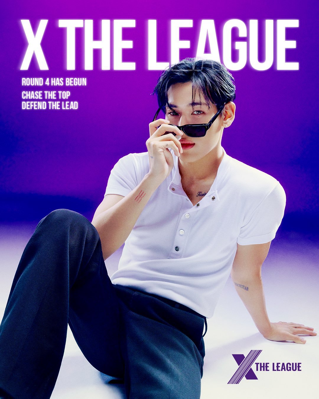 X THE LEAGUE × BamBam 