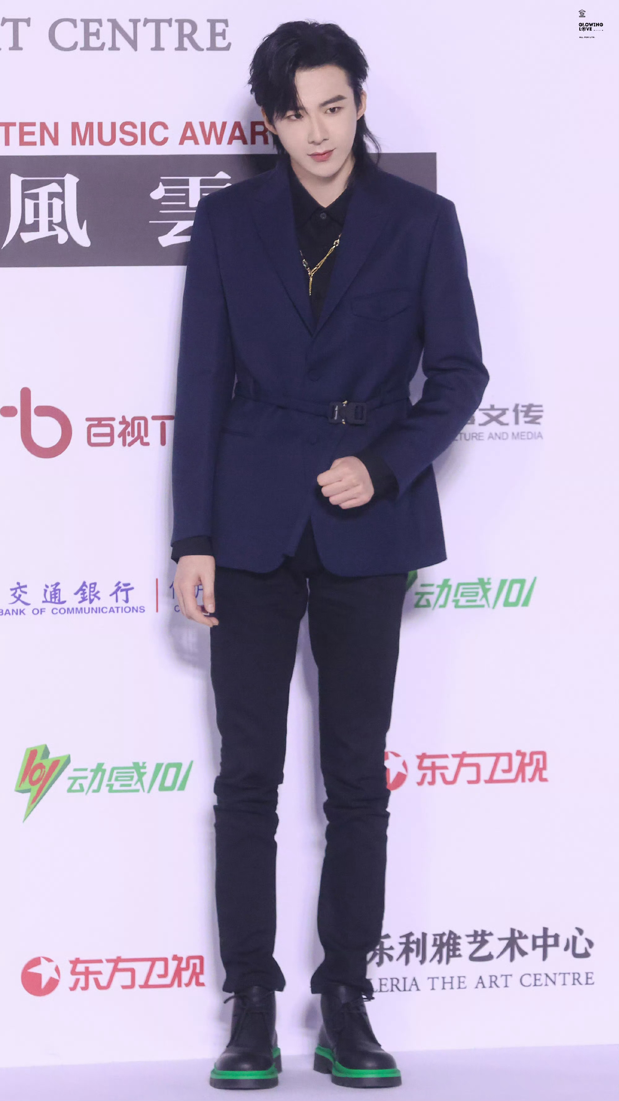 【2021117】刘宇宁第28届东方风云榜图 