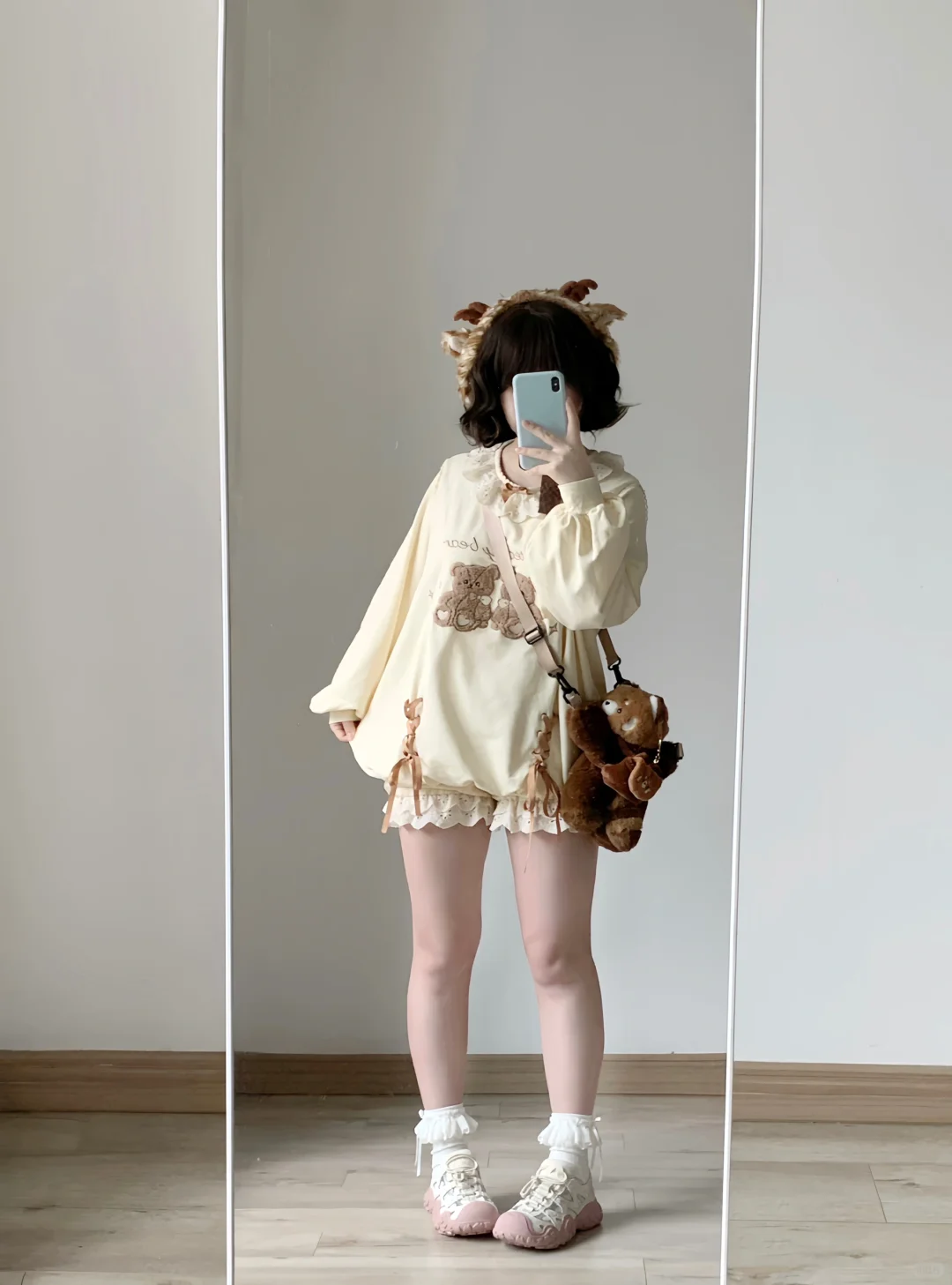 160 120｜微胖软妹可爱少女感穿搭🐻好可爱！