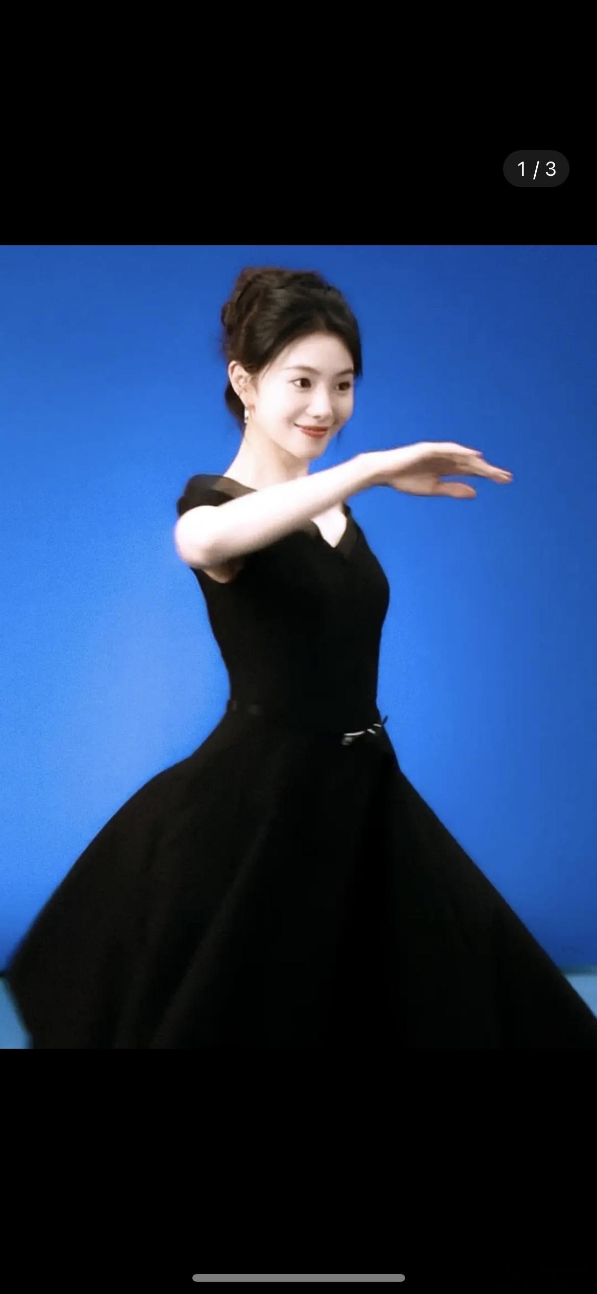 刘浩存新品牌物料🈶️，拍的如何 