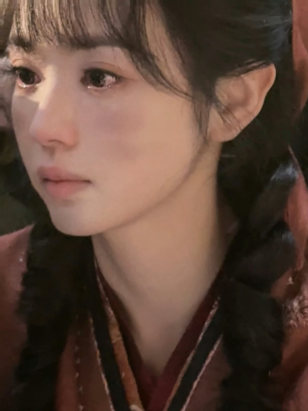 樊长玉大哭樊长玉哭花了脸 樊长玉大哭！ 