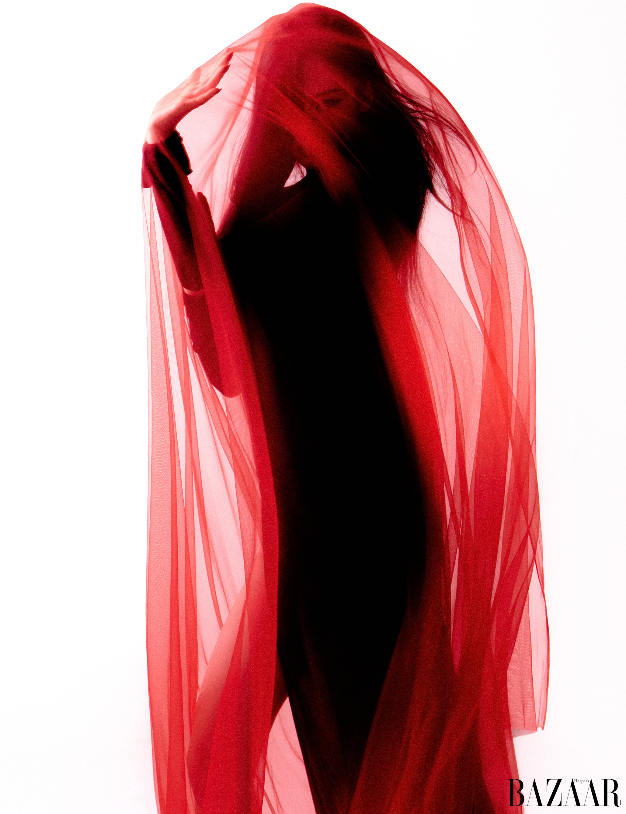 时尚芭莎 Harper’s Bazaar October 2026 封面 ：宁艺
