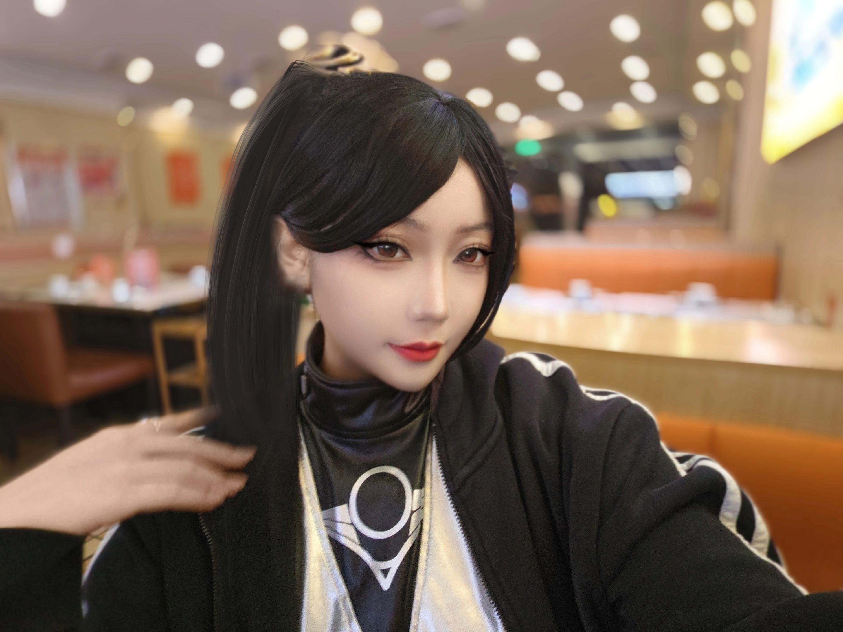 魏女士下班后。