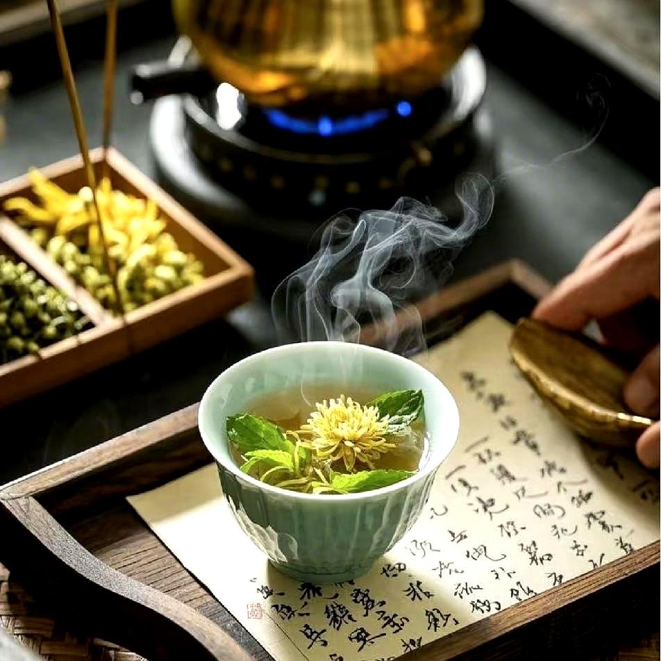 气色想快点好？
别忙着买保健品，8味不要钱的药就够。
喝水：口干心烦各一杯，慢慢