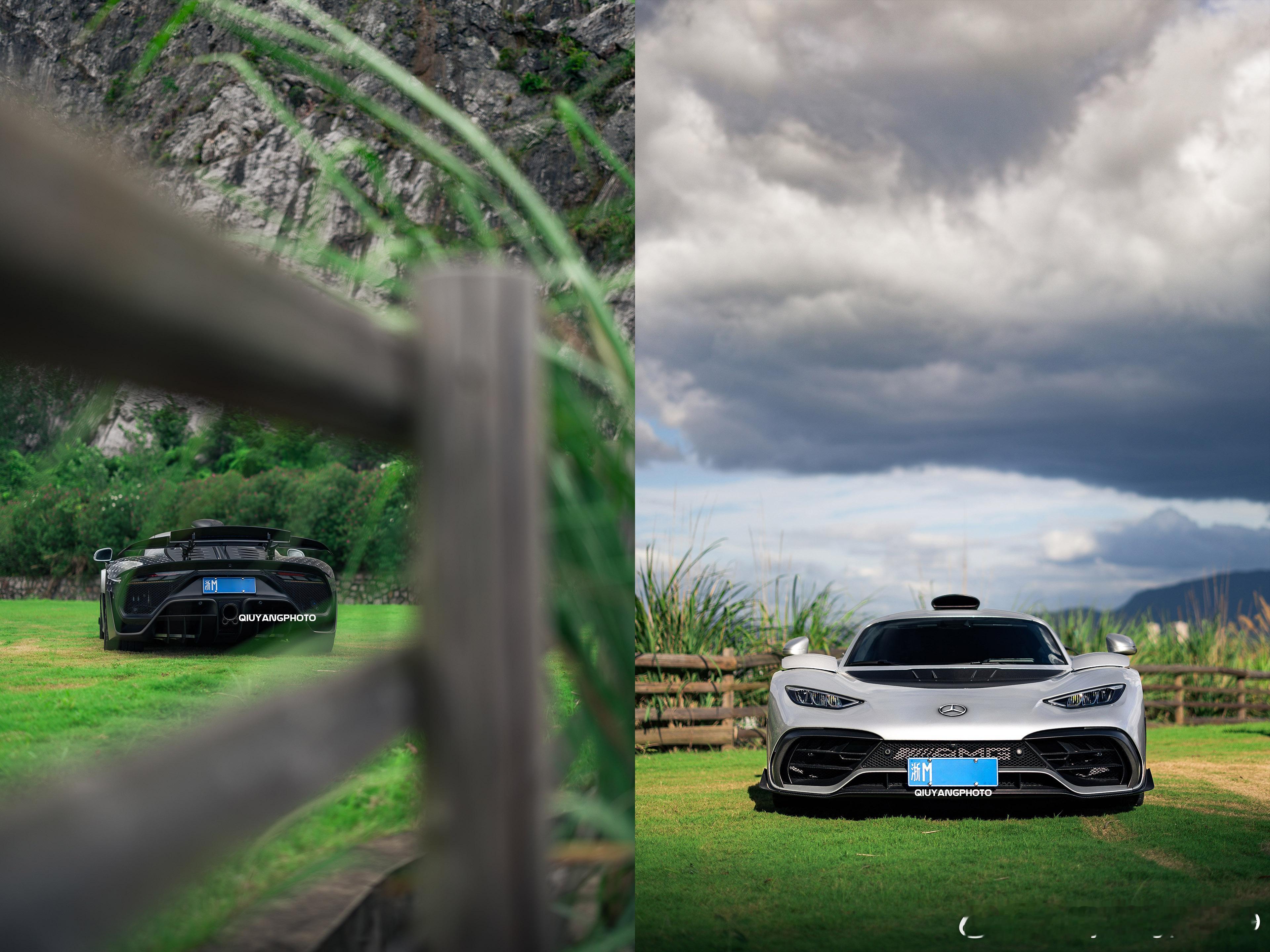 Mercedes AMG ONE cars01豪车拍 国内首台上牌的AMG ON