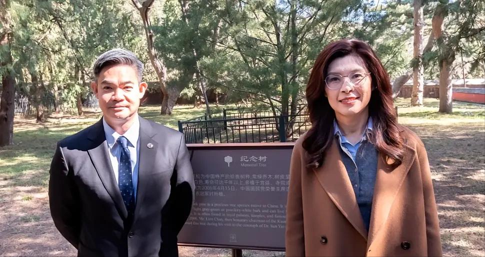 国民党落实大陆十项惠台政策就是快，在短短不到十天时间，第一批访问大陆的青年团体就