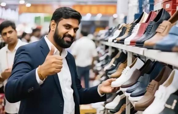 印度商人在义乌订了两千双鞋，付完定金后要求货到印度再结尾款。结果义乌商家直接发了