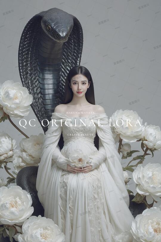 蛇年孕妇照，你拍了吗？