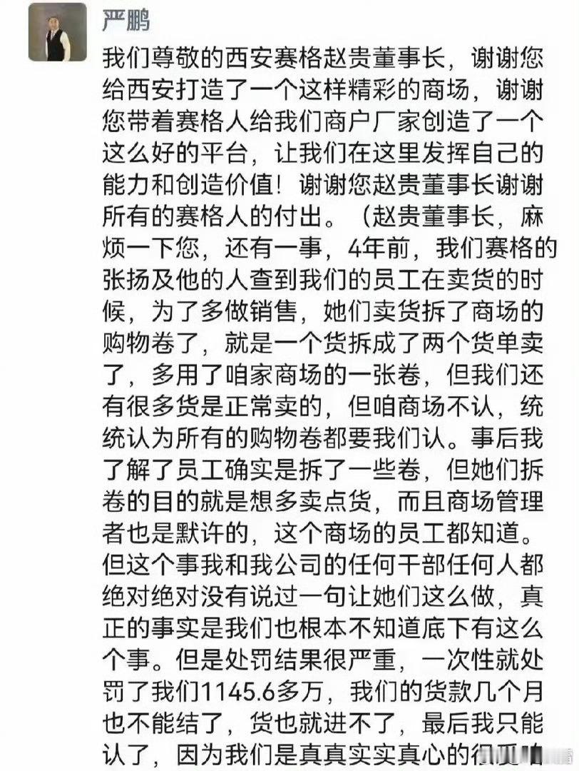 西安赛格国际购物中心图1十年前，图3十年后，两个案件一个赛格。赛格商场每年的利润