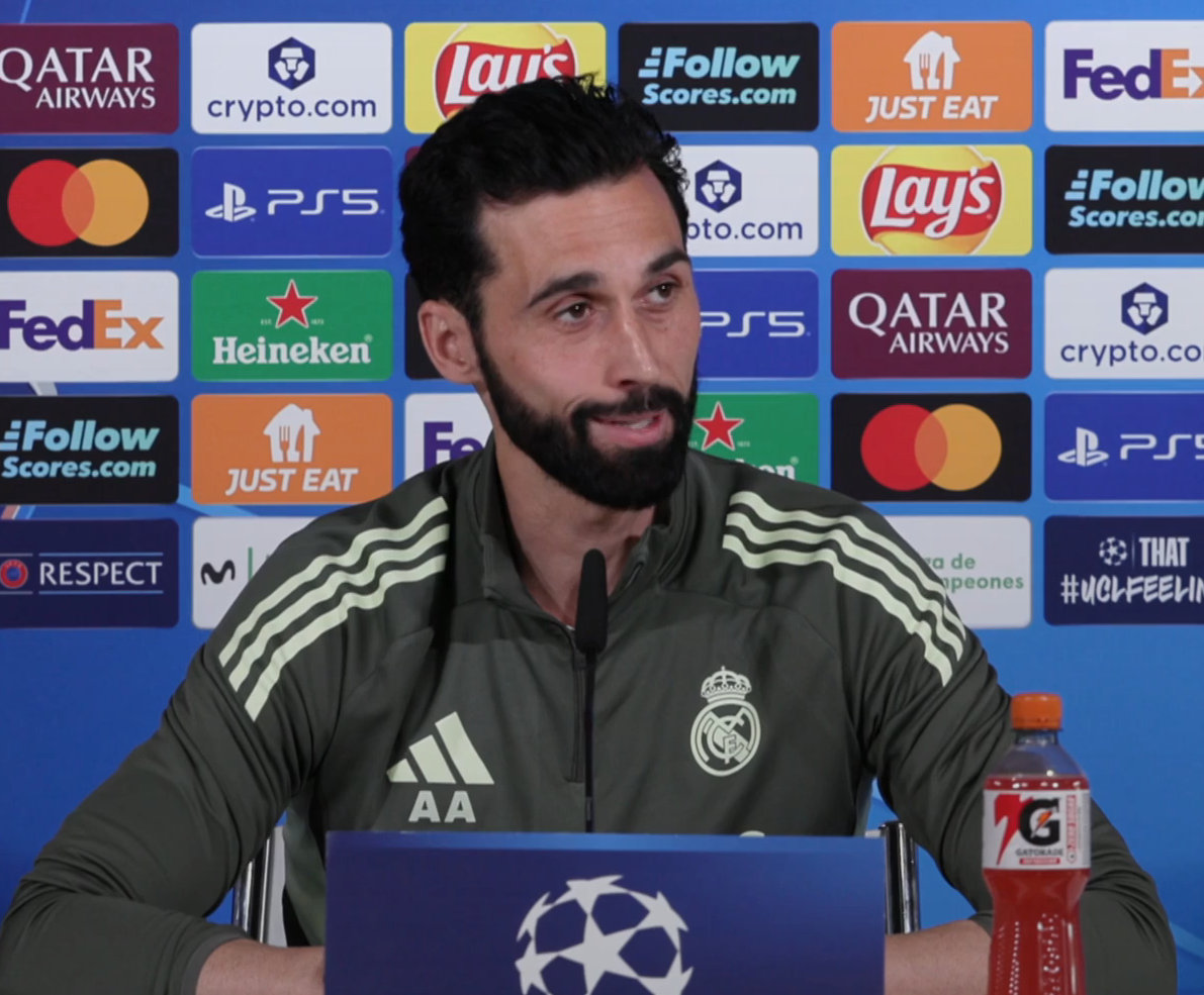 阿韦洛亚赛前新闻发布会：【你预想这会是一场怎样的比赛？】“会是一场艰难的比赛……