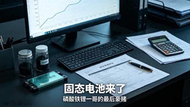 固态电池不是最大威胁！产能过剩+客户重构 铁锂龙头面临三重考验