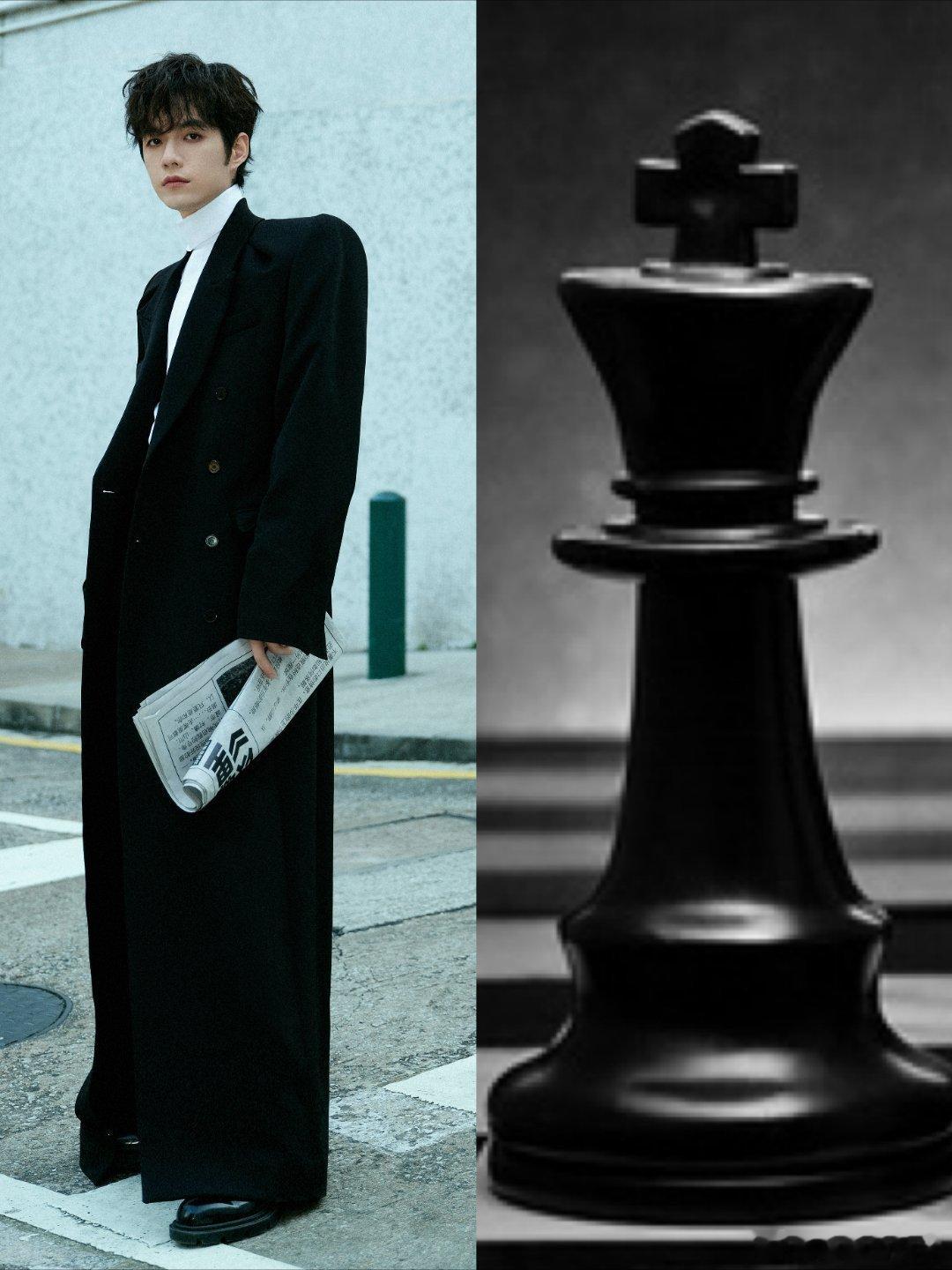 张颜齐是在cos国际象棋吗  张颜齐星光大赏打两份工 好好好~张颜齐真的还是太全