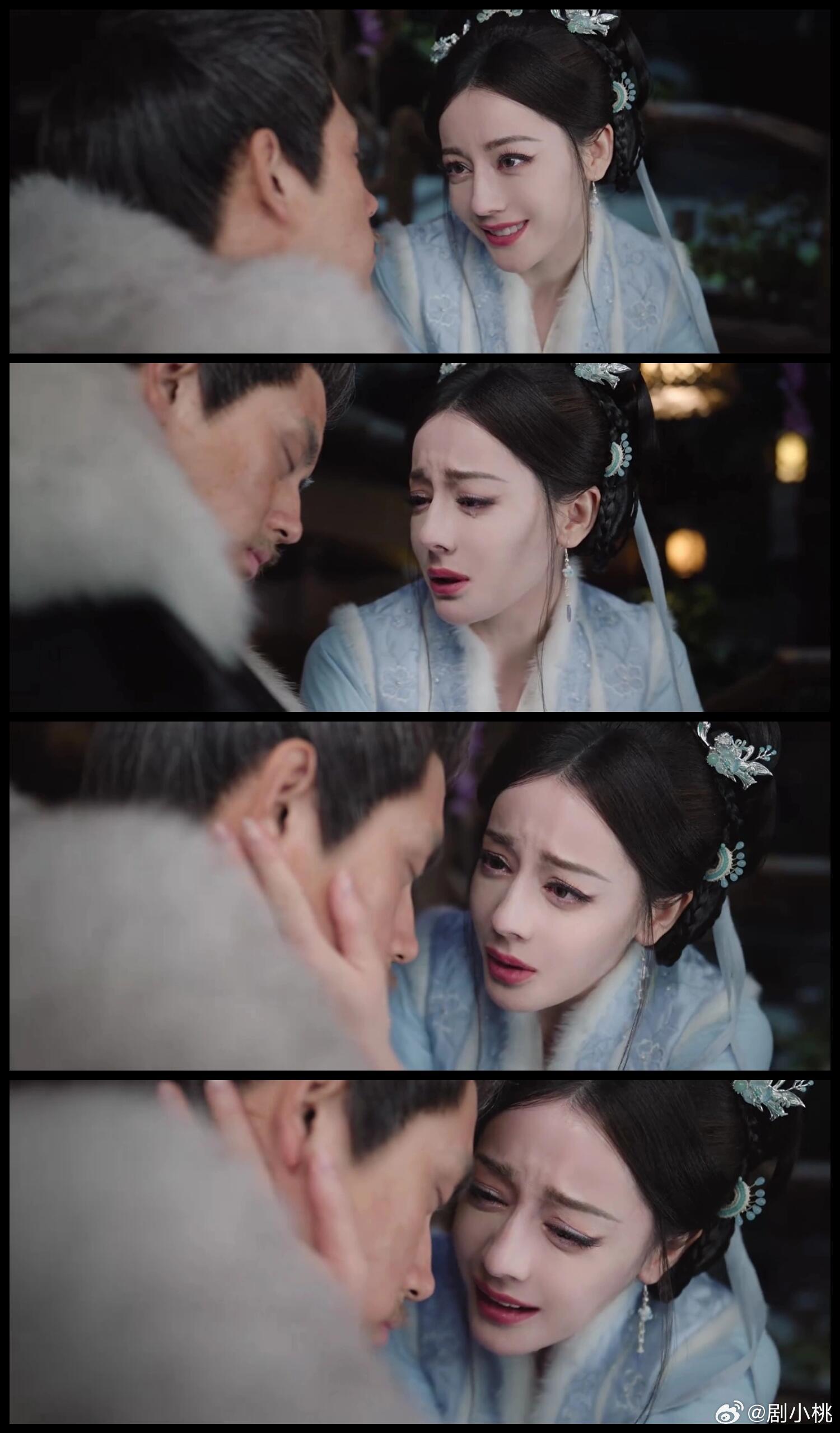 陈飞宇睡了吗我疼得睡不着 谁懂啊！他的血混着她的泪，这画面美得像一幅破碎的画，却