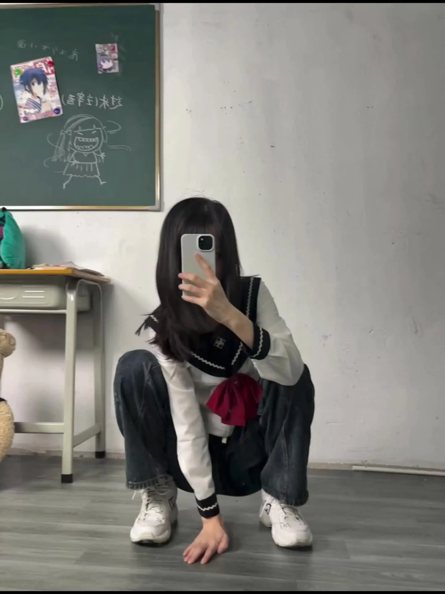 出来穿jk 典师傅在抽象的道路上越走越远