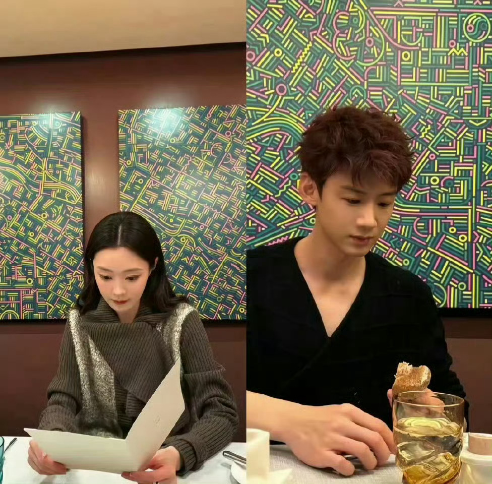 宋轶好刚宋轶和白敬亭我好喜欢的两个人！这对CP我支持了