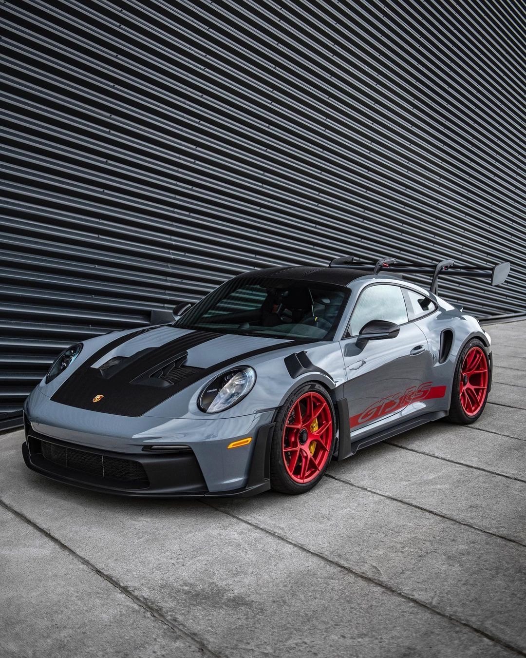 保时捷 911 GT3 RS#保时捷##保时捷911# (📸：Lucas Sc