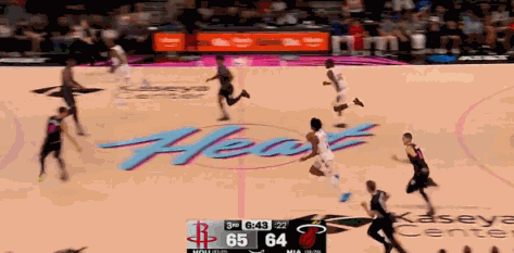 分享我这周有趣的事：
阿门确实是用脑子在打球的……
从这球看来阿门也是熟读孙子兵