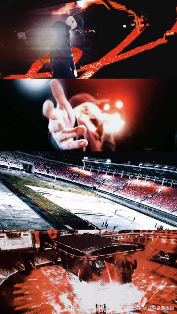 薛之谦就差把舞台建到地铁口了 广州站的薛之谦演唱会舞台惊艳了全场！93米超宽舞台