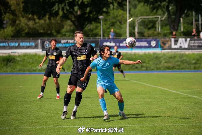 肖嘉懿【德国东北德高级联赛(5) 北区 第23轮】2026年4月5日，柏林维多利