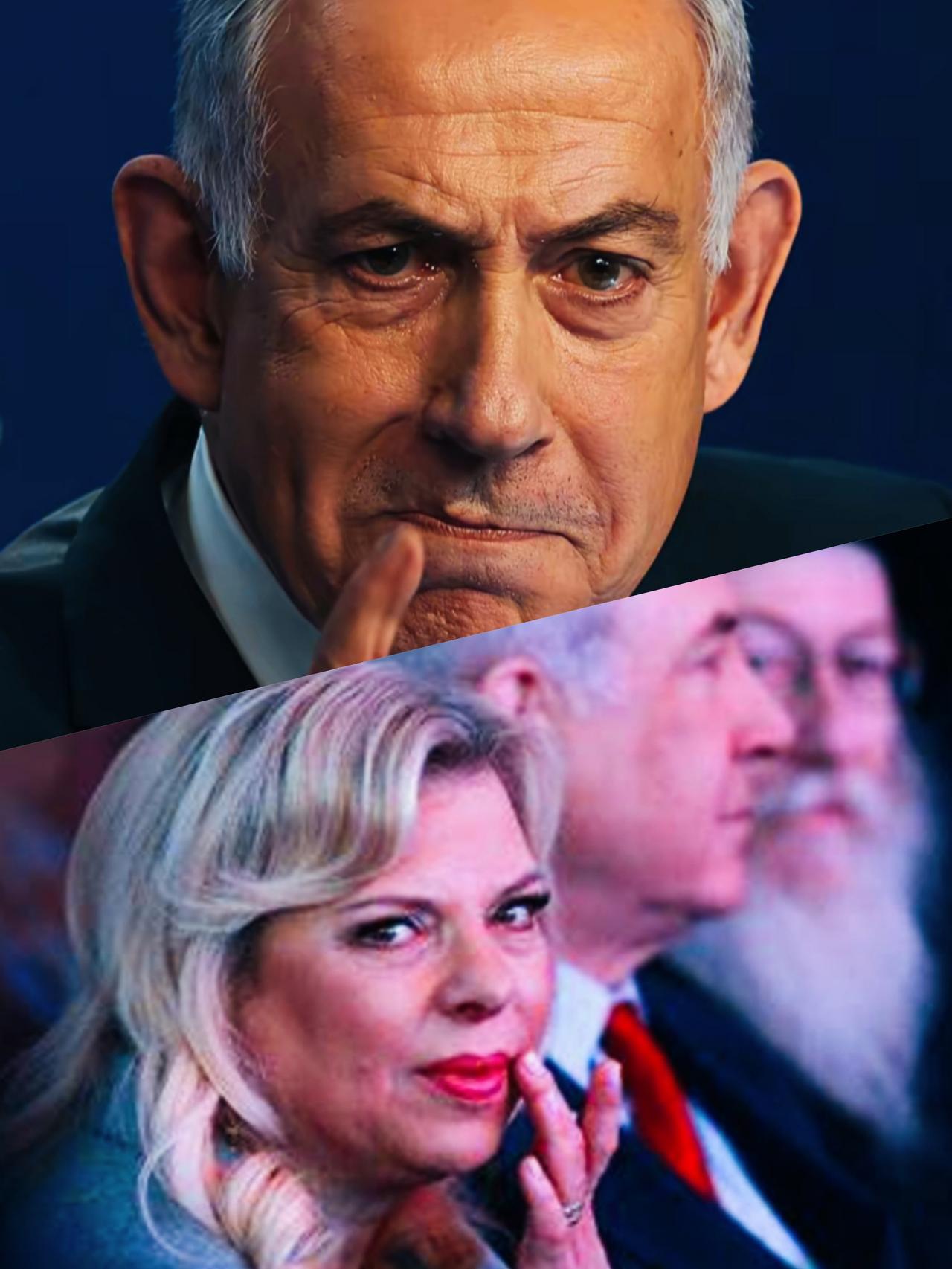 内塔尼亚胡和妻子萨拉是不是很有夫妻相啊？
内塔尼亚胡和妻子萨拉无论是神态还是眼神