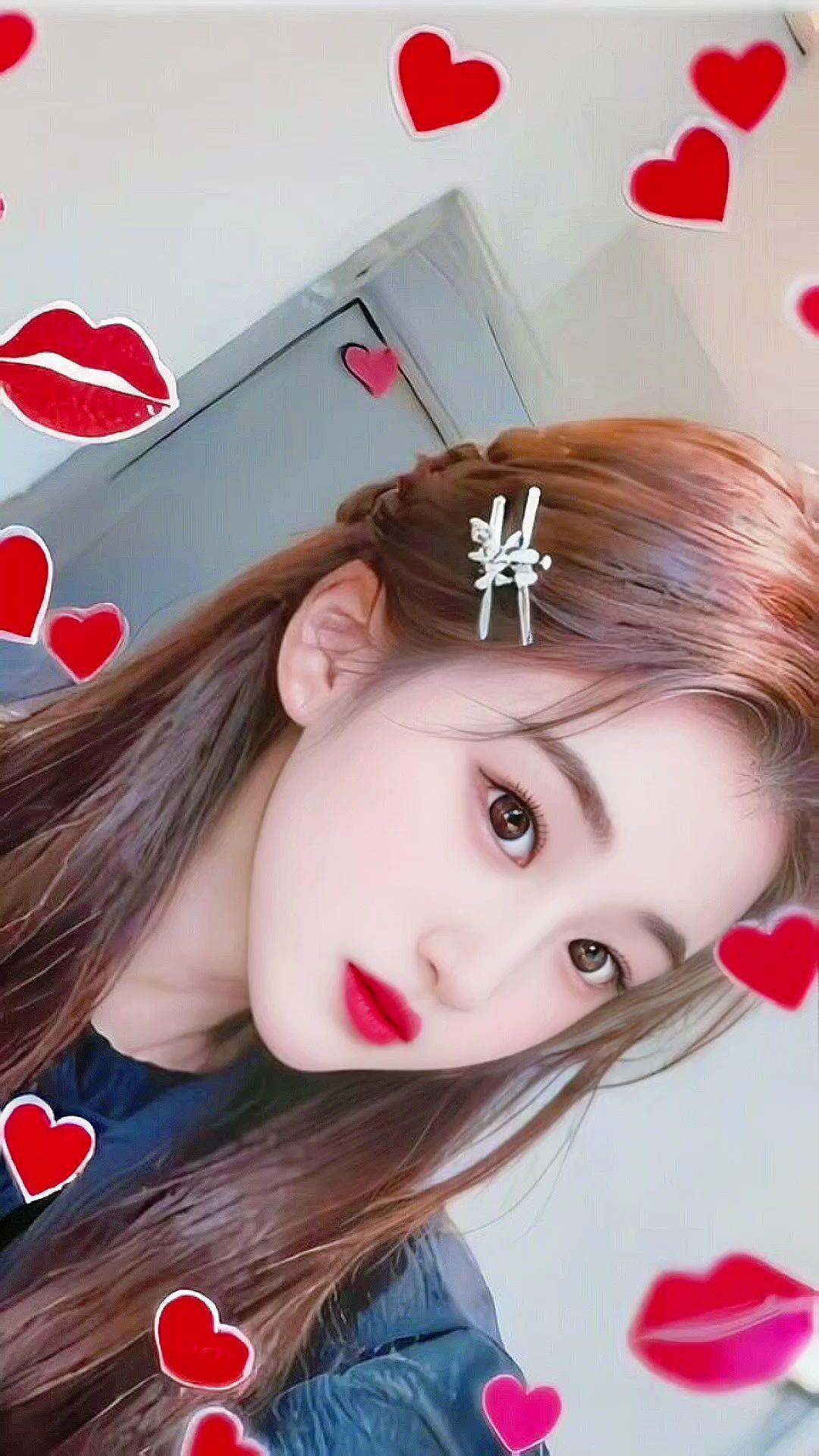 日常自拍分享 今日份心动瞬间 氛围感自拍日常 甜系氛围感自拍 甜系女孩日常