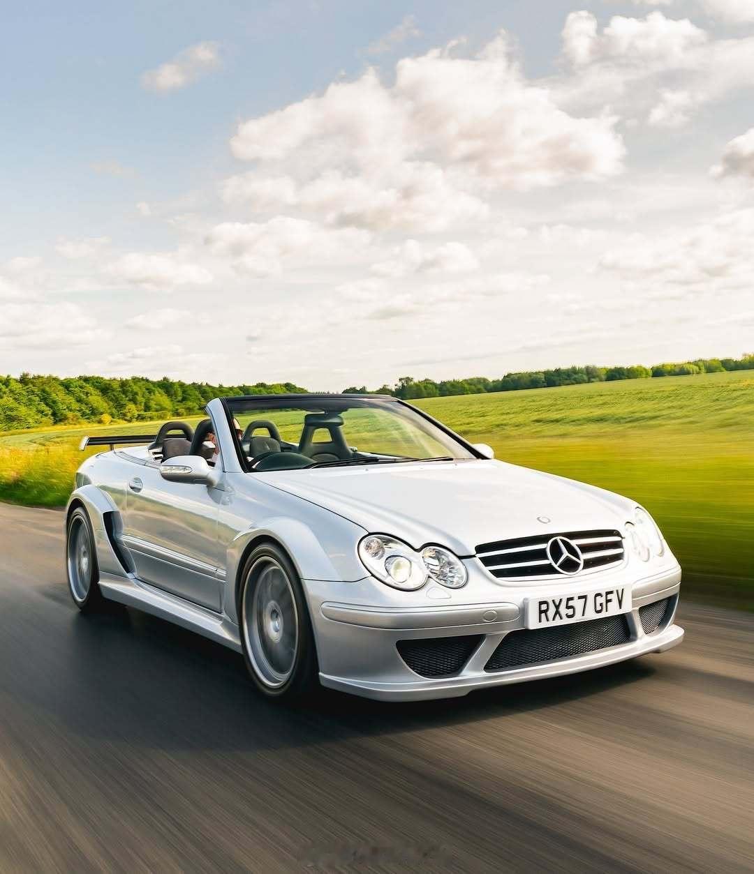 MBClassic CLK DTM AMG Cabriolet ​​​