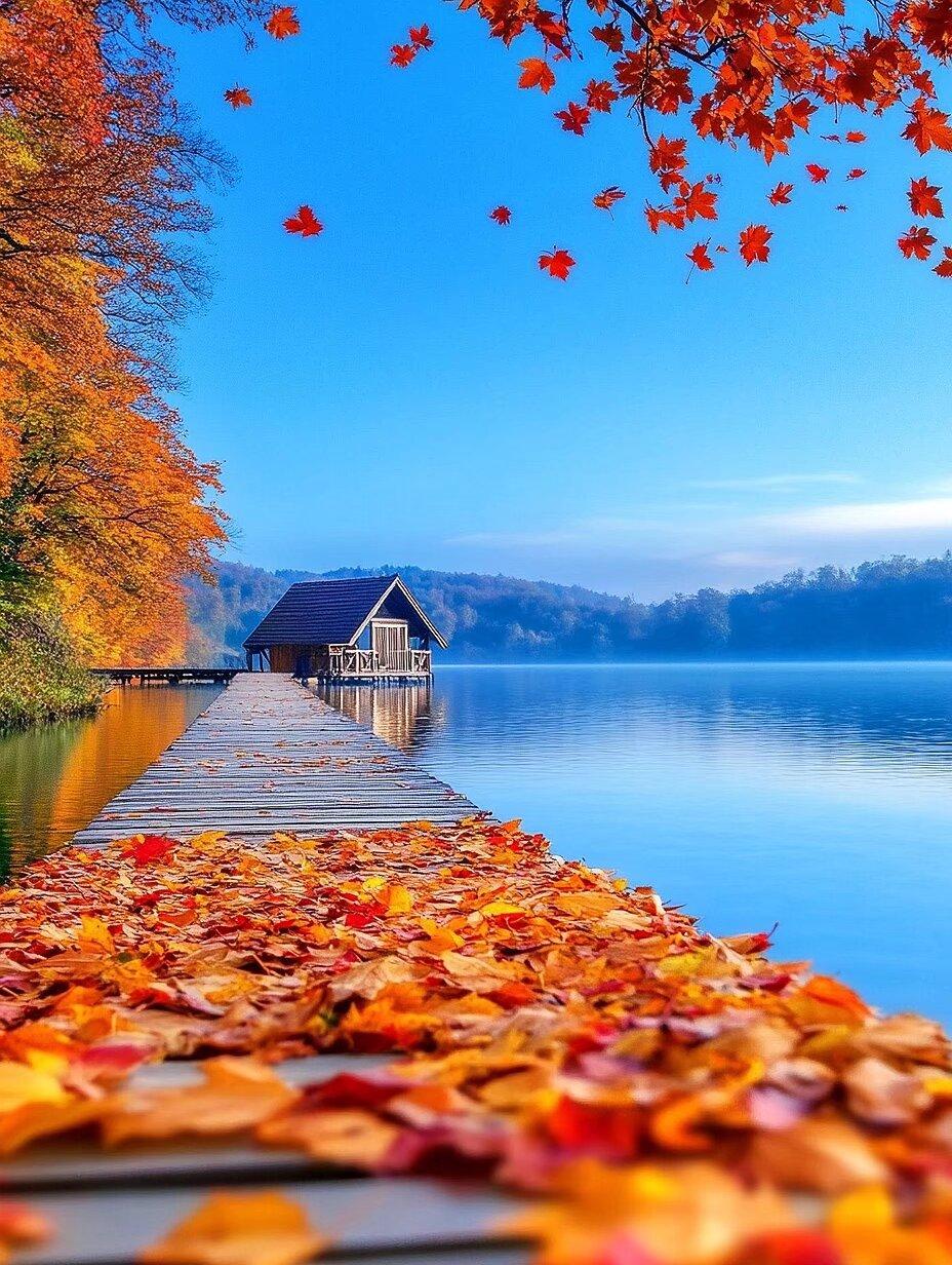 人生最清醒的四种状态
行至半山，
进而不躁，
步步皆有章法。
跌入低谷，
退而不