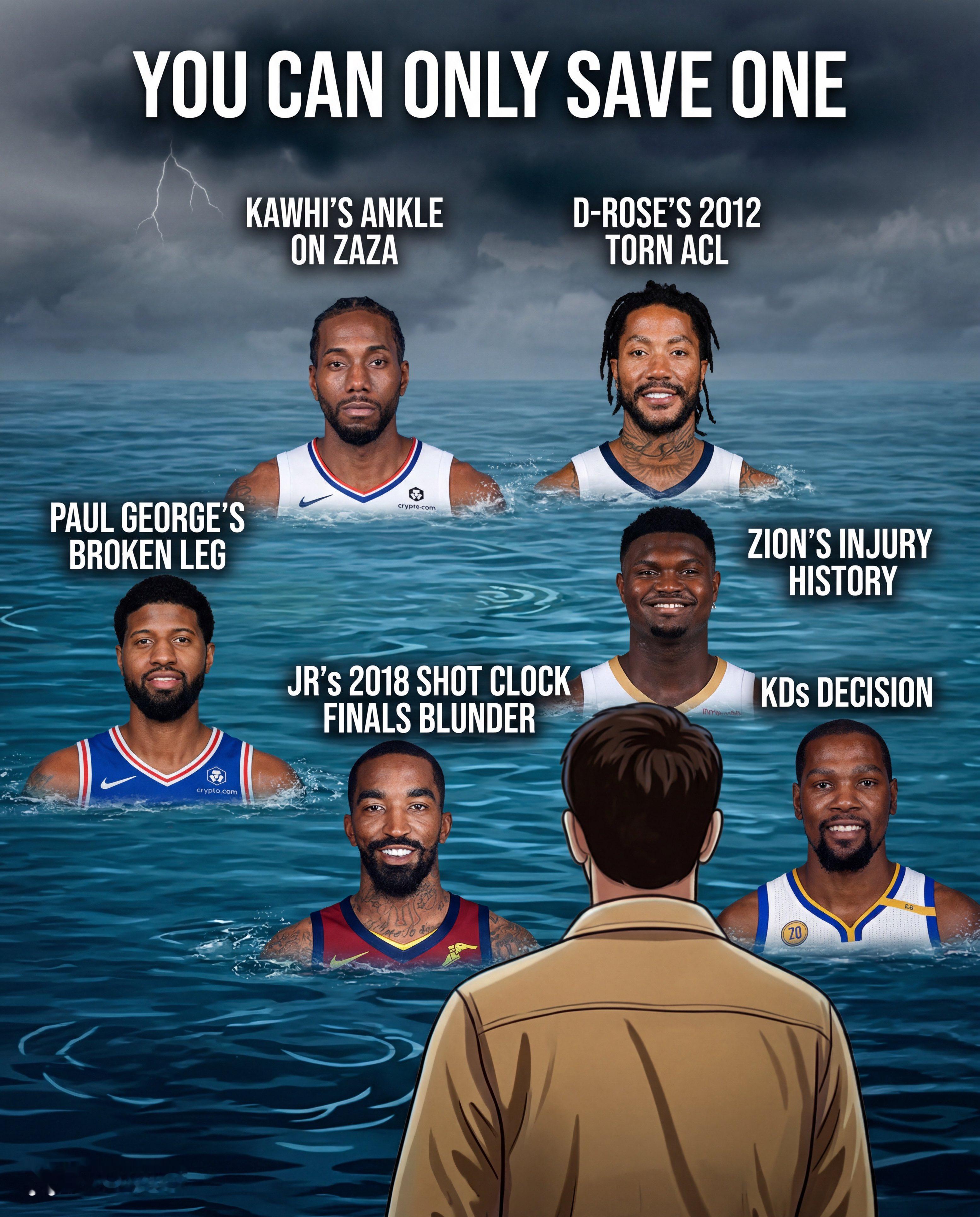 那我必救罗斯啊！！！nba季后赛全民点评家NBA
