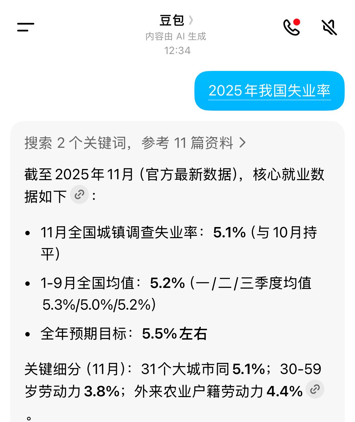今年的失业率有多少？有人说百分之十几，有人说百分之二十几，其实没有那么夸张，刚刚