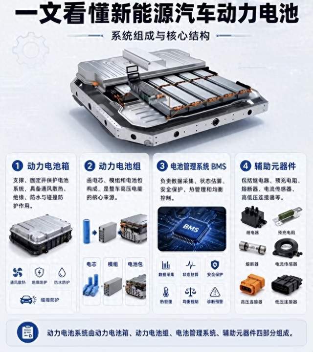 动力电池故障成因复杂，不可单一归咎某一部件