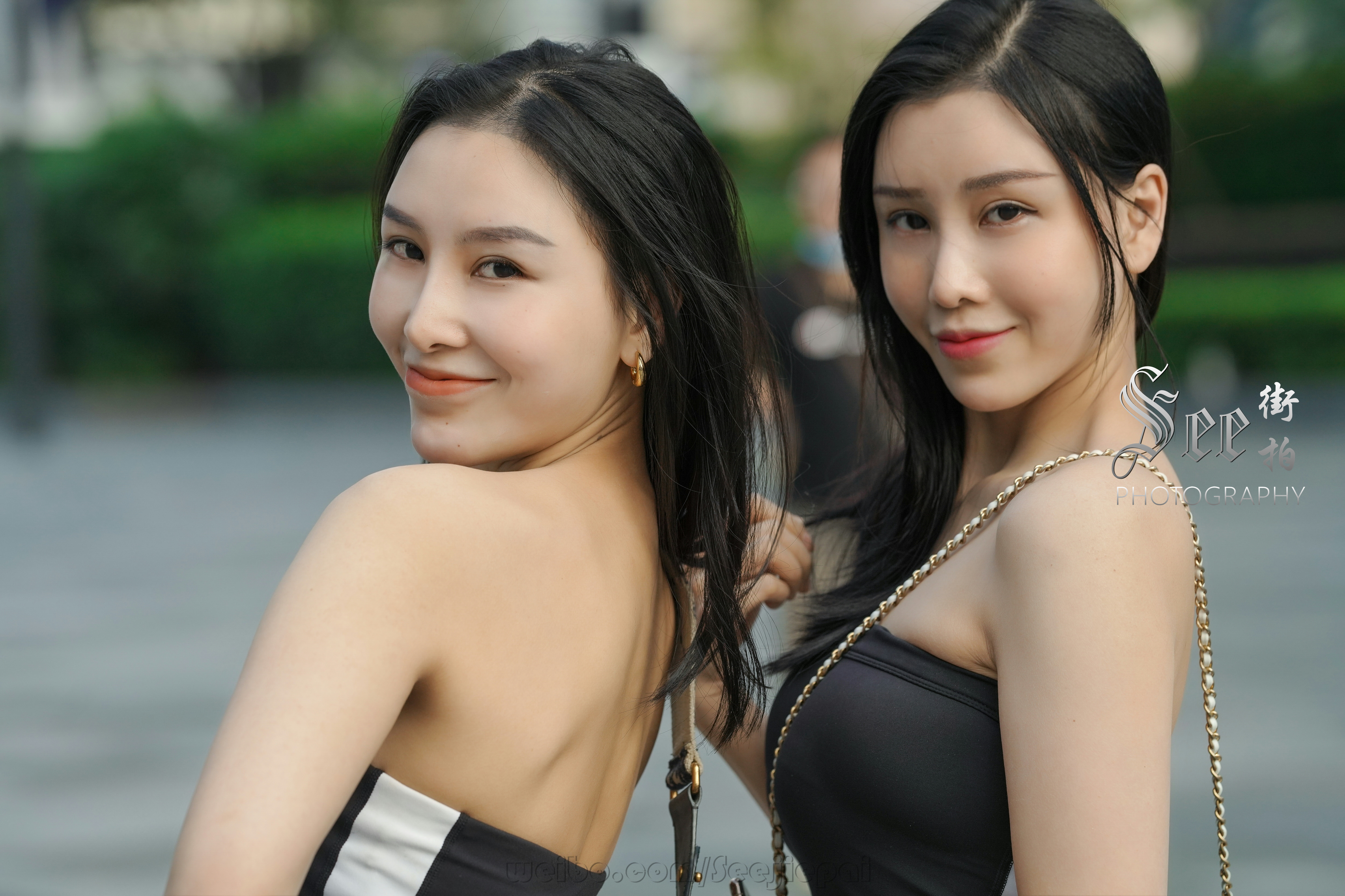 魅力牛仔裤搭配~~ ​​​