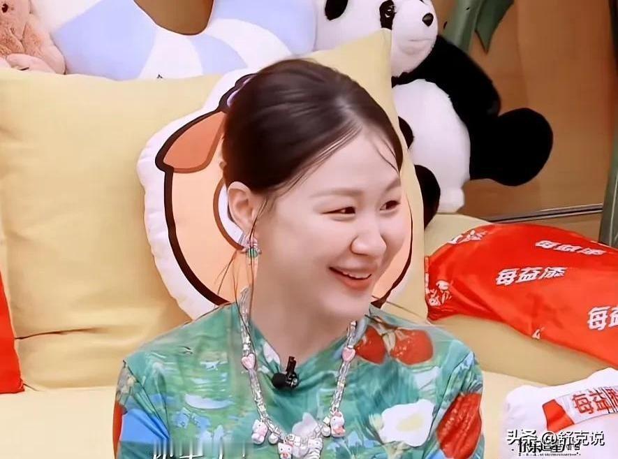 金靖最近爆料的这段综艺幕后故事简直比电视剧还精彩！

当时怀孕未公开的她参加节目