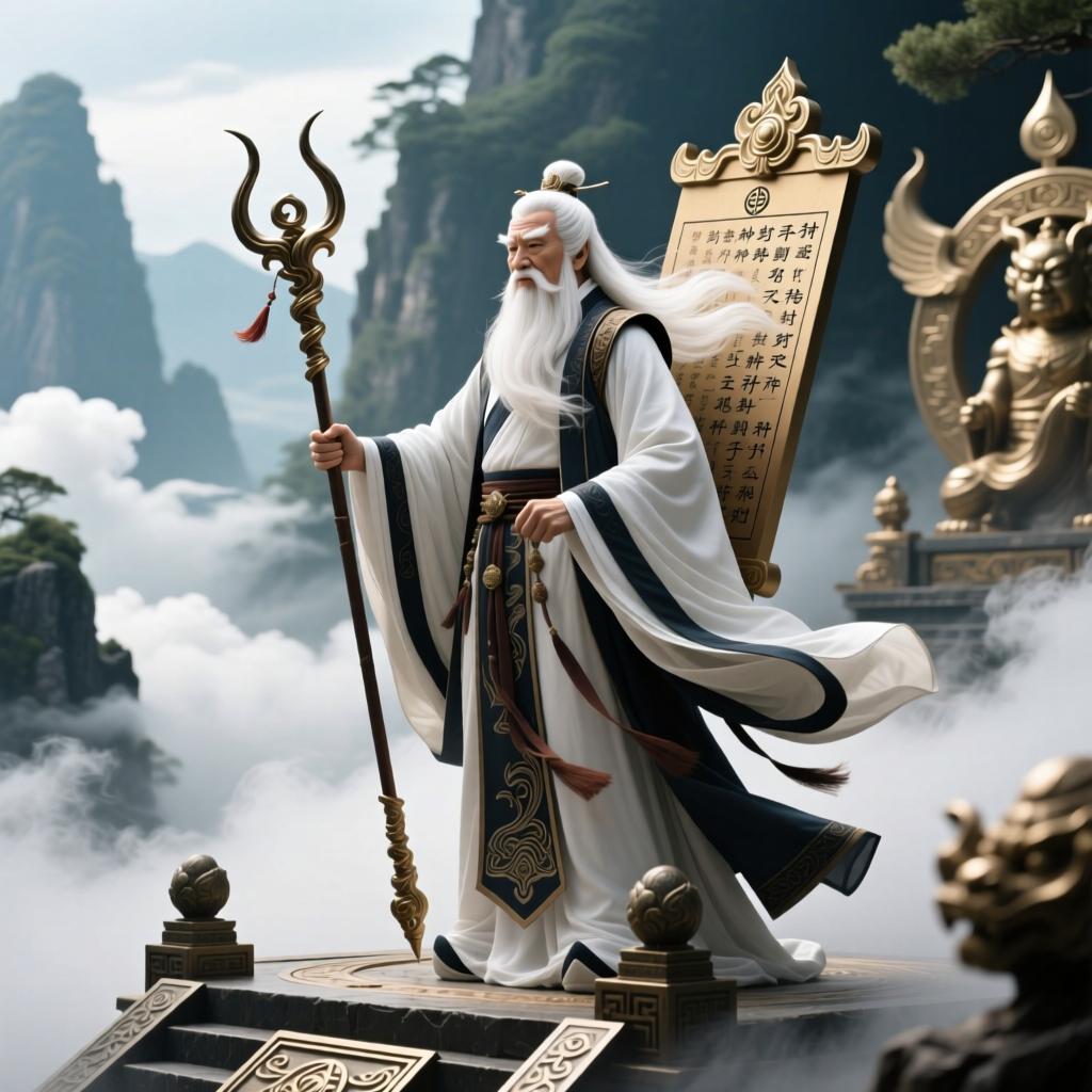 姜子牙为何成为封神的核心人物
 
在我心中，姜子牙能成为封神的核心，绝非偶然。