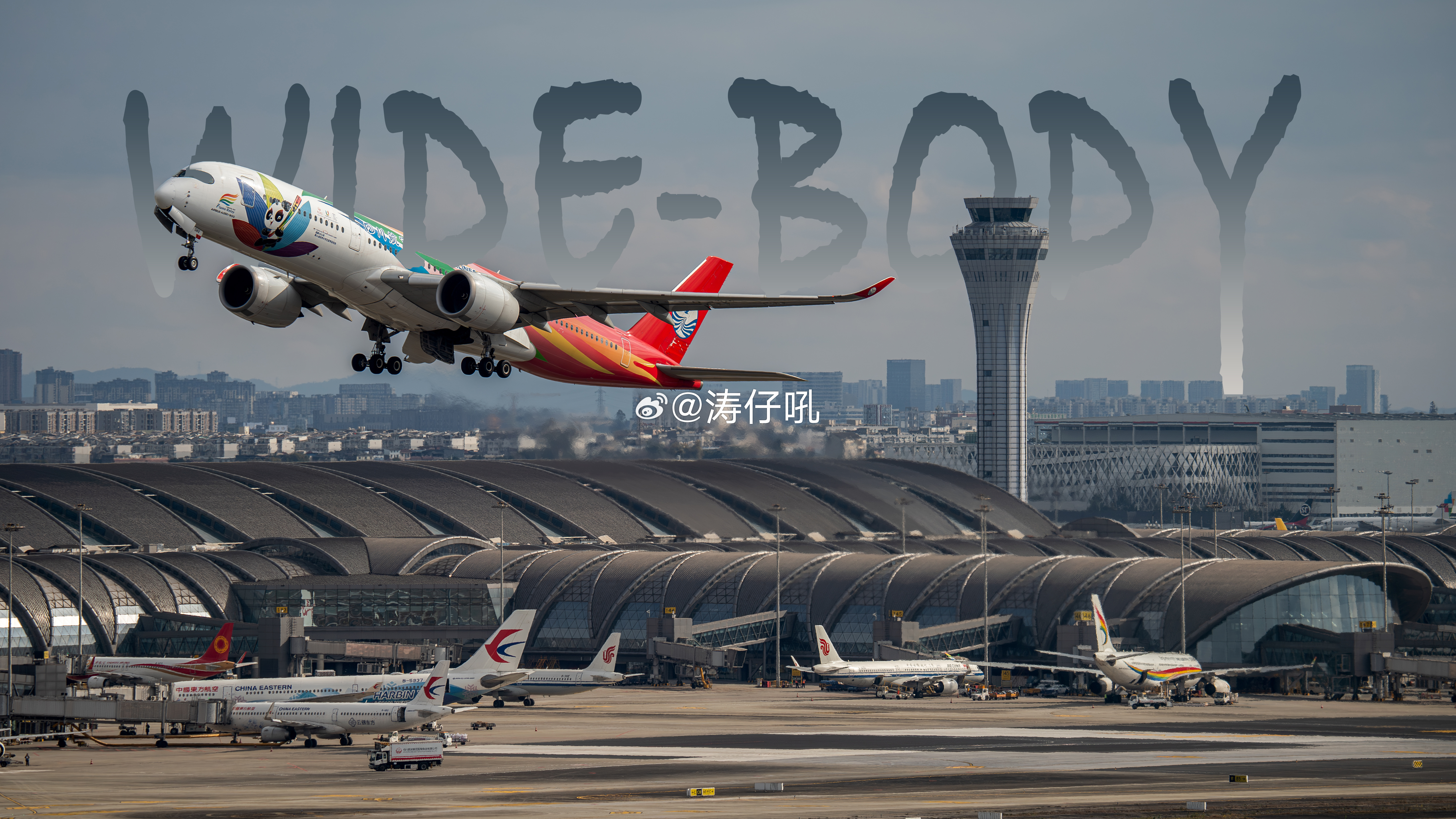 涛说涛话「中国大陆宽体机探查·2026版」春去秋来，时光流转，又到了我们每年的宽