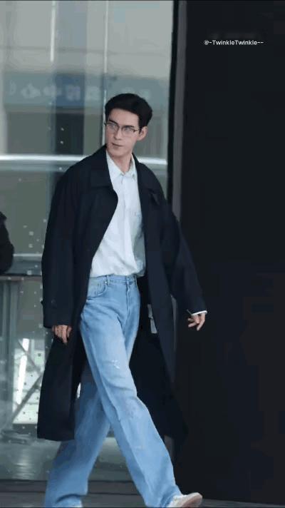 陈星旭《轧戏》路透图，这一次的路透造型有感觉吗？ ​​​