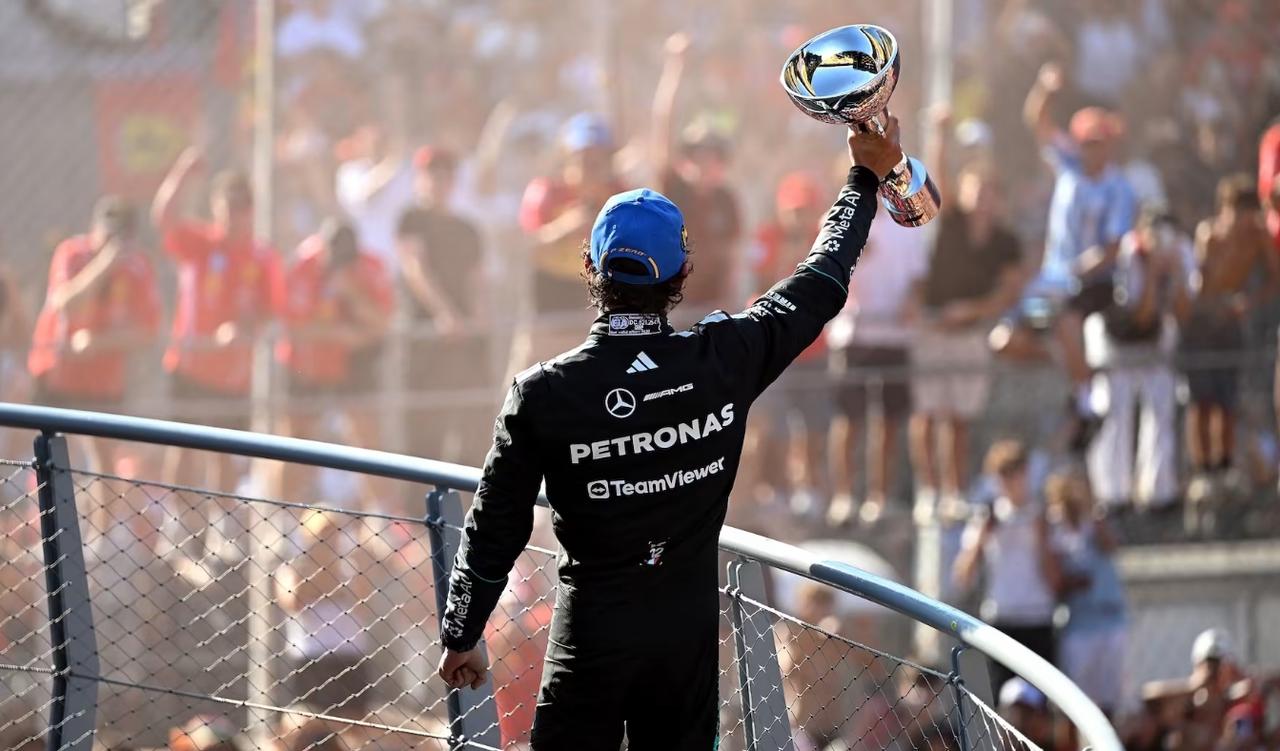 从第19位到冠军！安东内利书写了60年F1意大利的真正奇迹！
2026赛季F1意