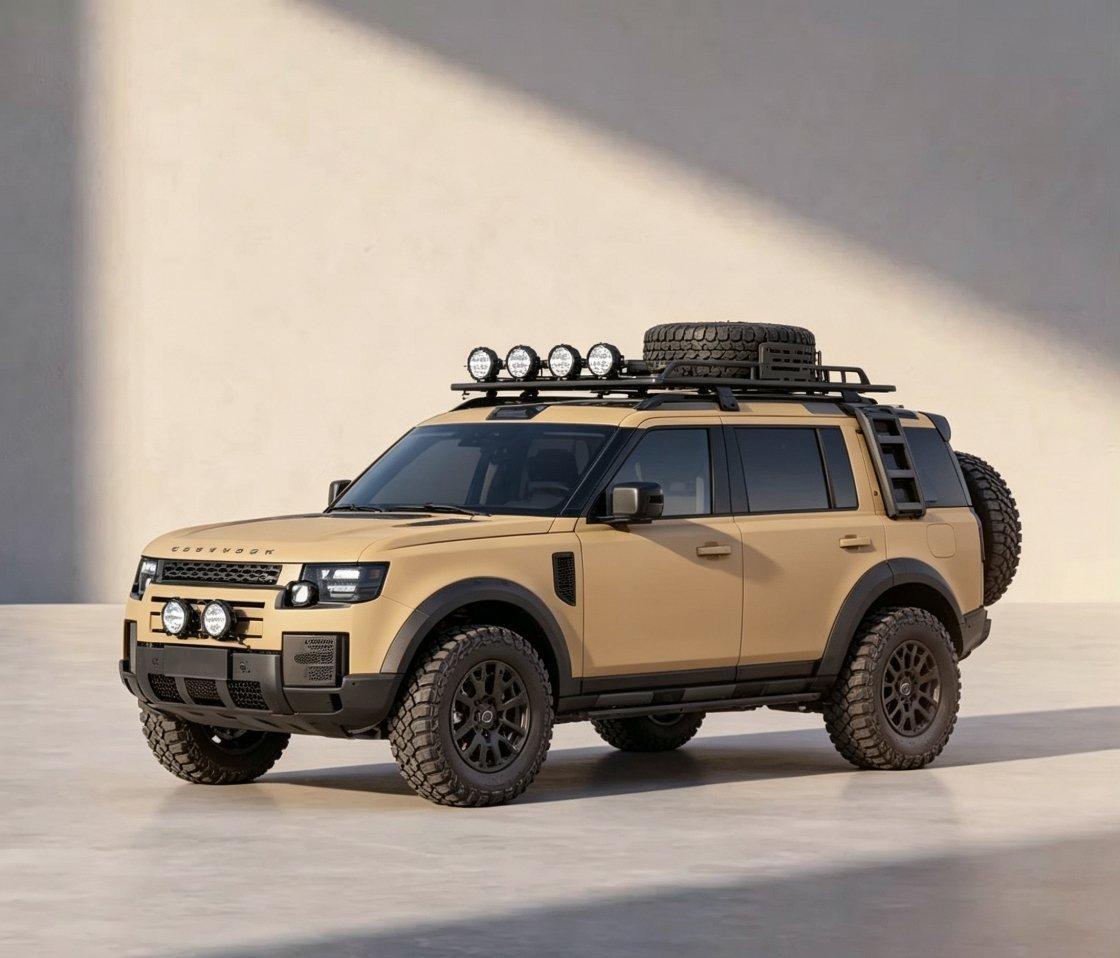 神行者8发布之后，我用 AI 稍微改了一下。各位预览一下你们的新车改装之后，觉得