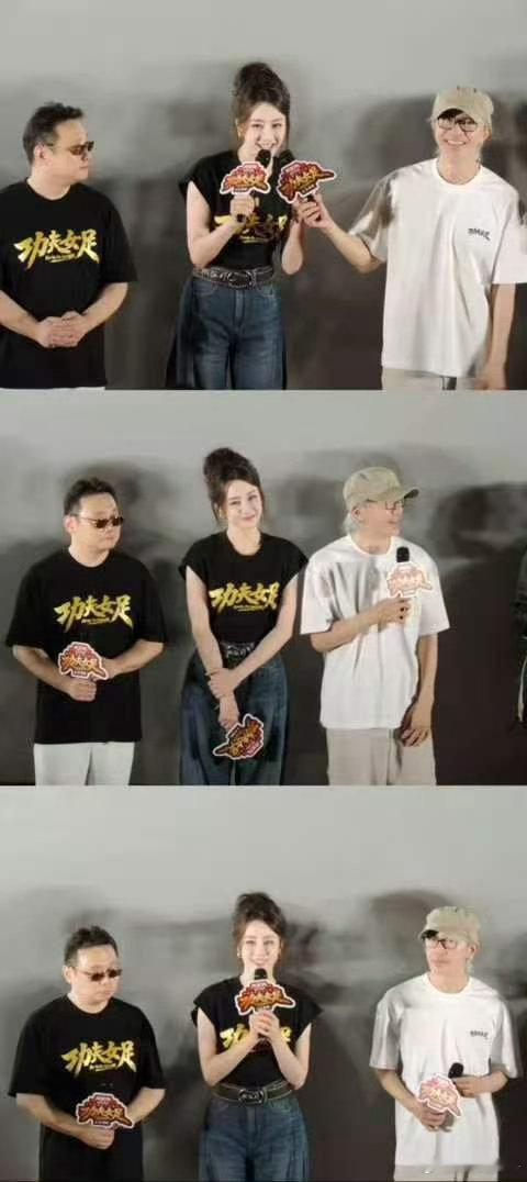 周星驰最尊重迪丽热巴的细节原来星爷的细腻藏在片尾字幕里！完整附上迪丽热巴·迪力木