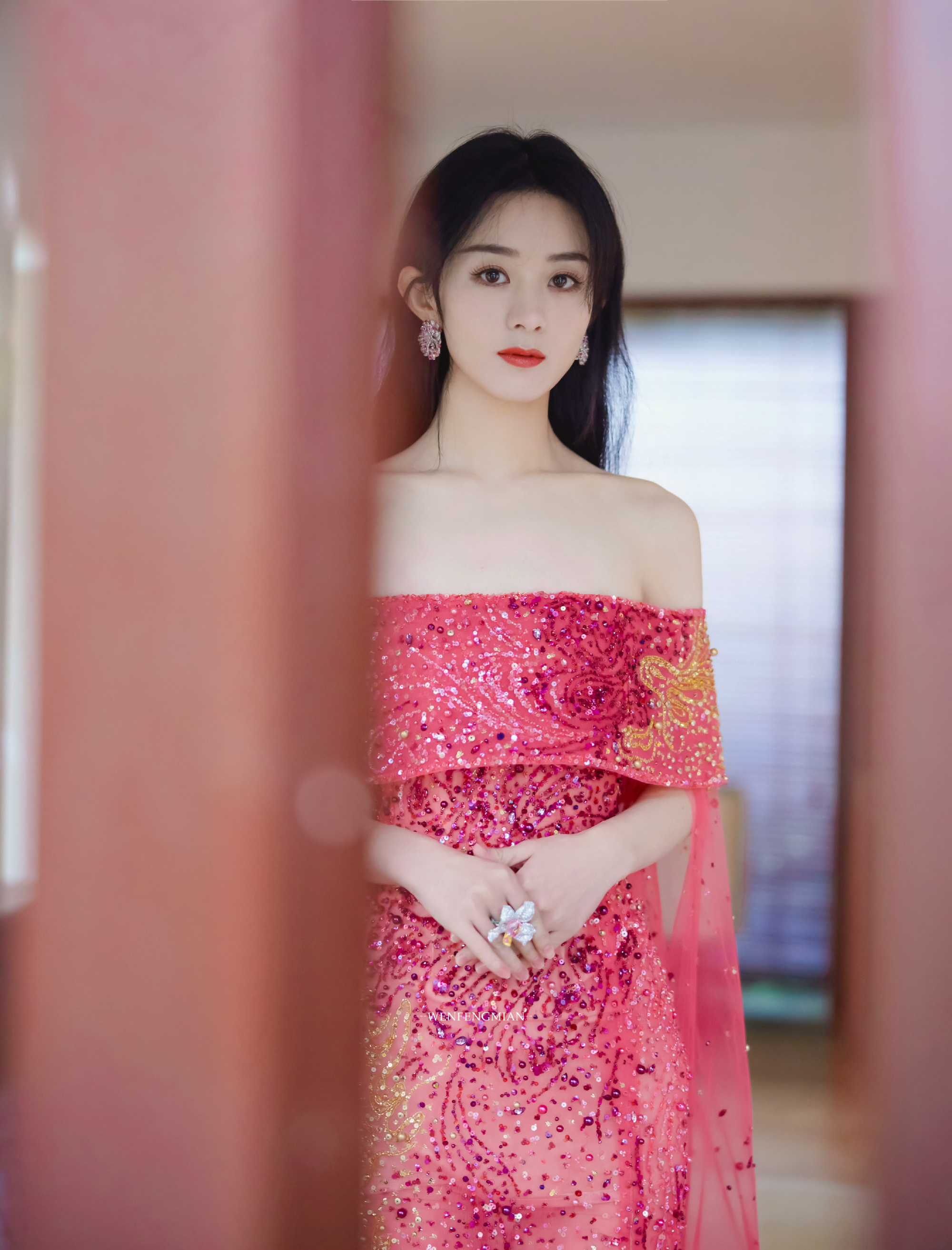 赵丽颖电影澎湖海战 zly赵丽颖黄和娘“搅碎云月 在这个季节 为你披上层层温柔.