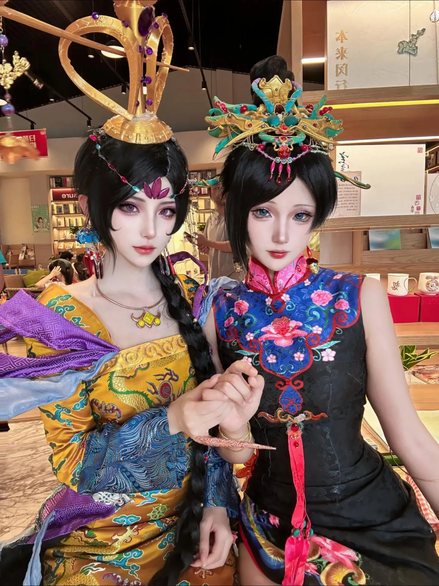 “我的姐姐，自然我来带走”