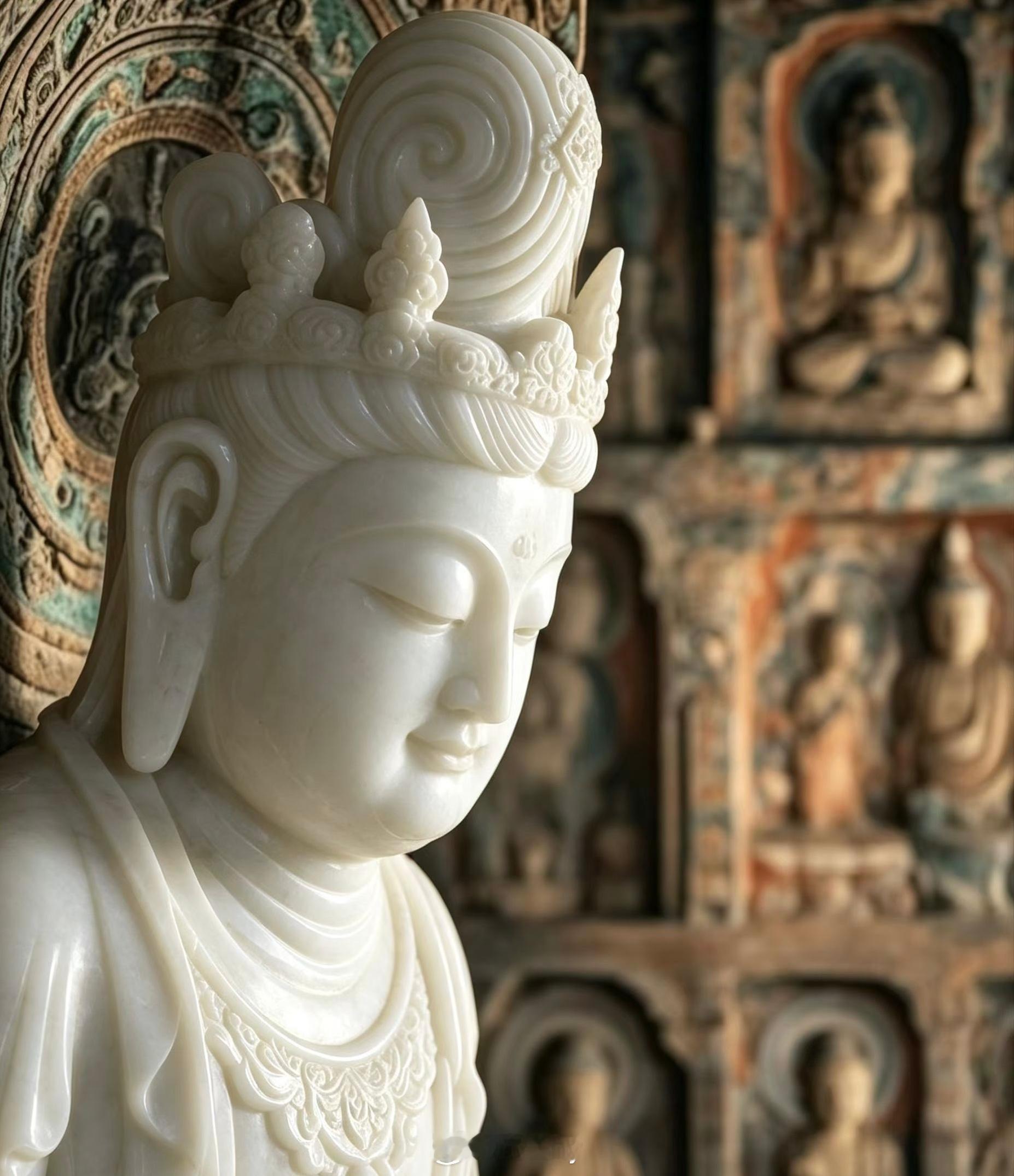 微博云祈福祈福2026华严宗祖庭西安华严寺 总有挫折在动摇着我们的信念，总有诱惑