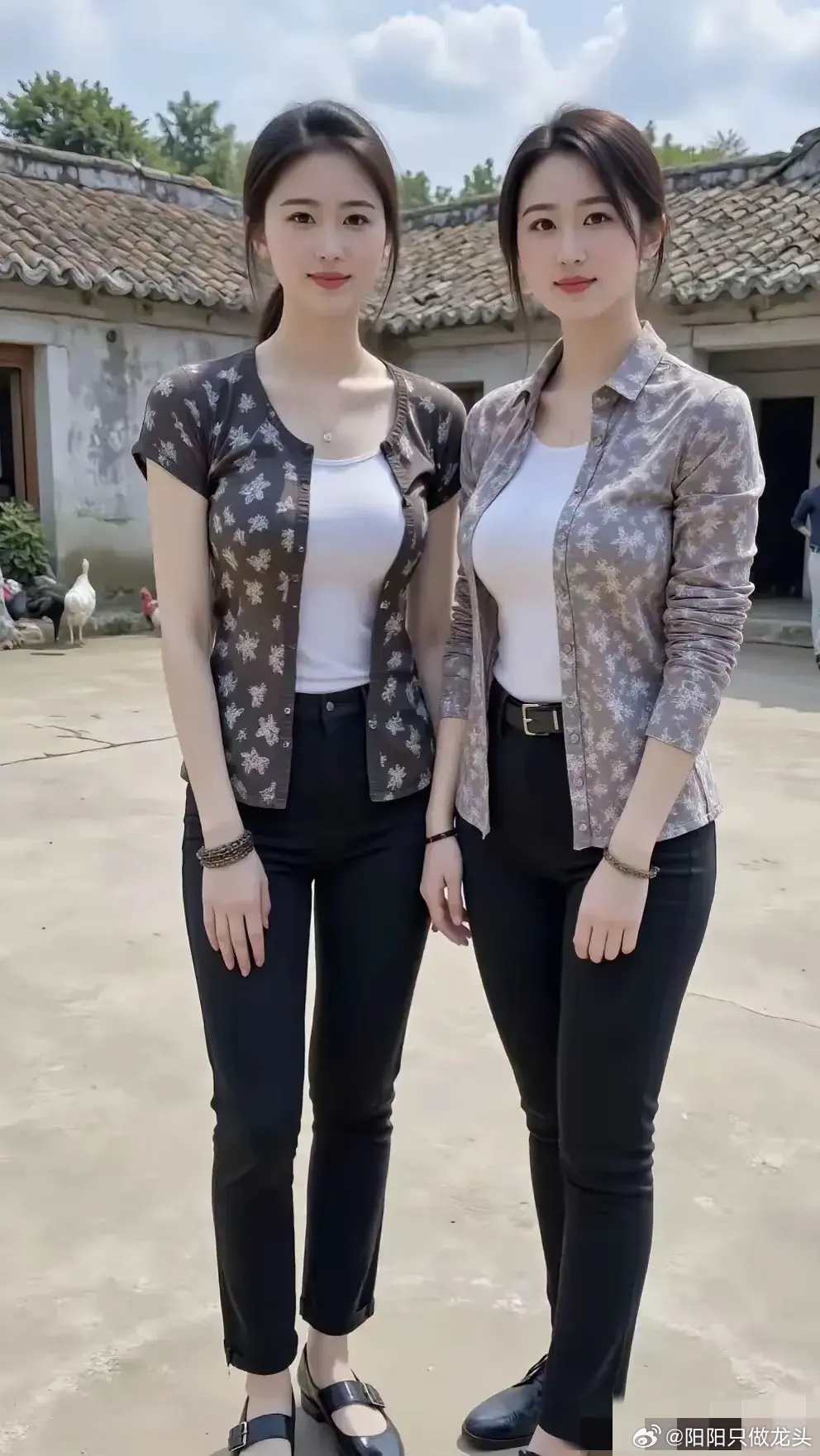你愿意出多少彩礼，娶她们中的其中一个？ ​​​