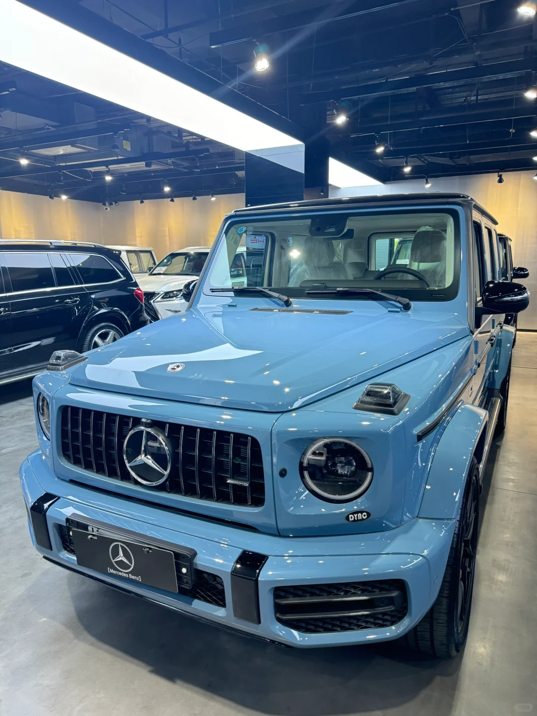G63首尔特别版 —— 全国蓝牌⚠️