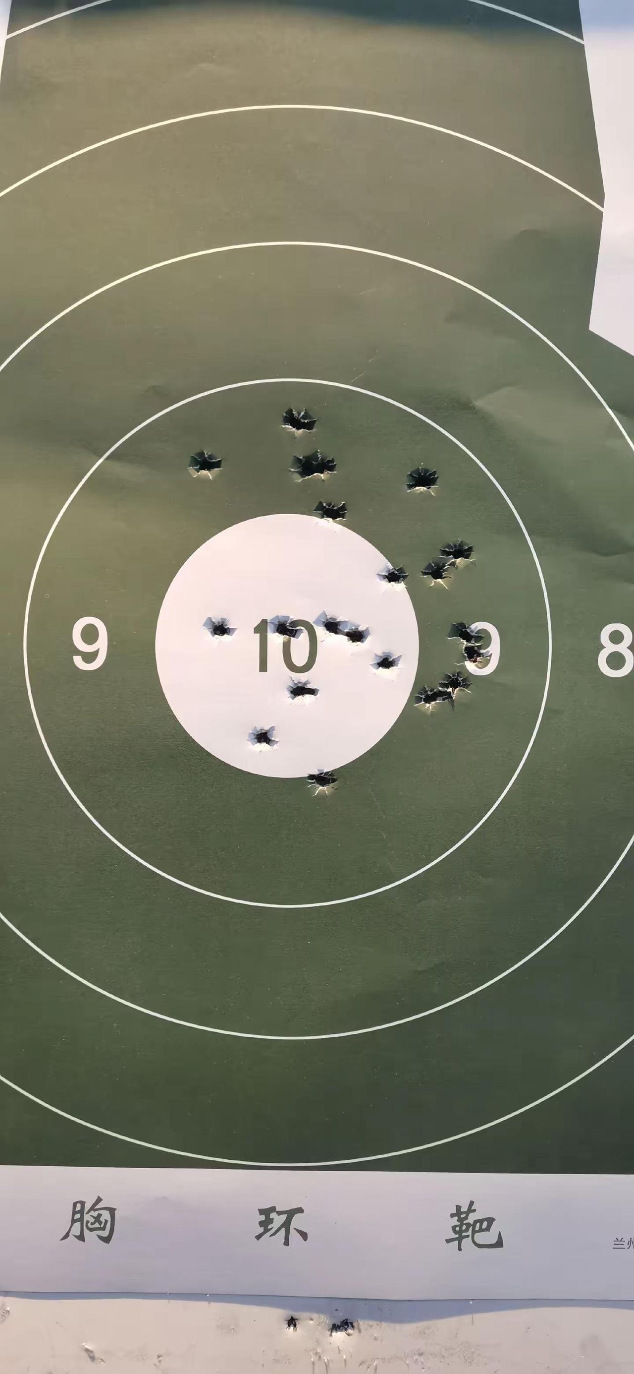 今日份随打，15米，64式，58秒