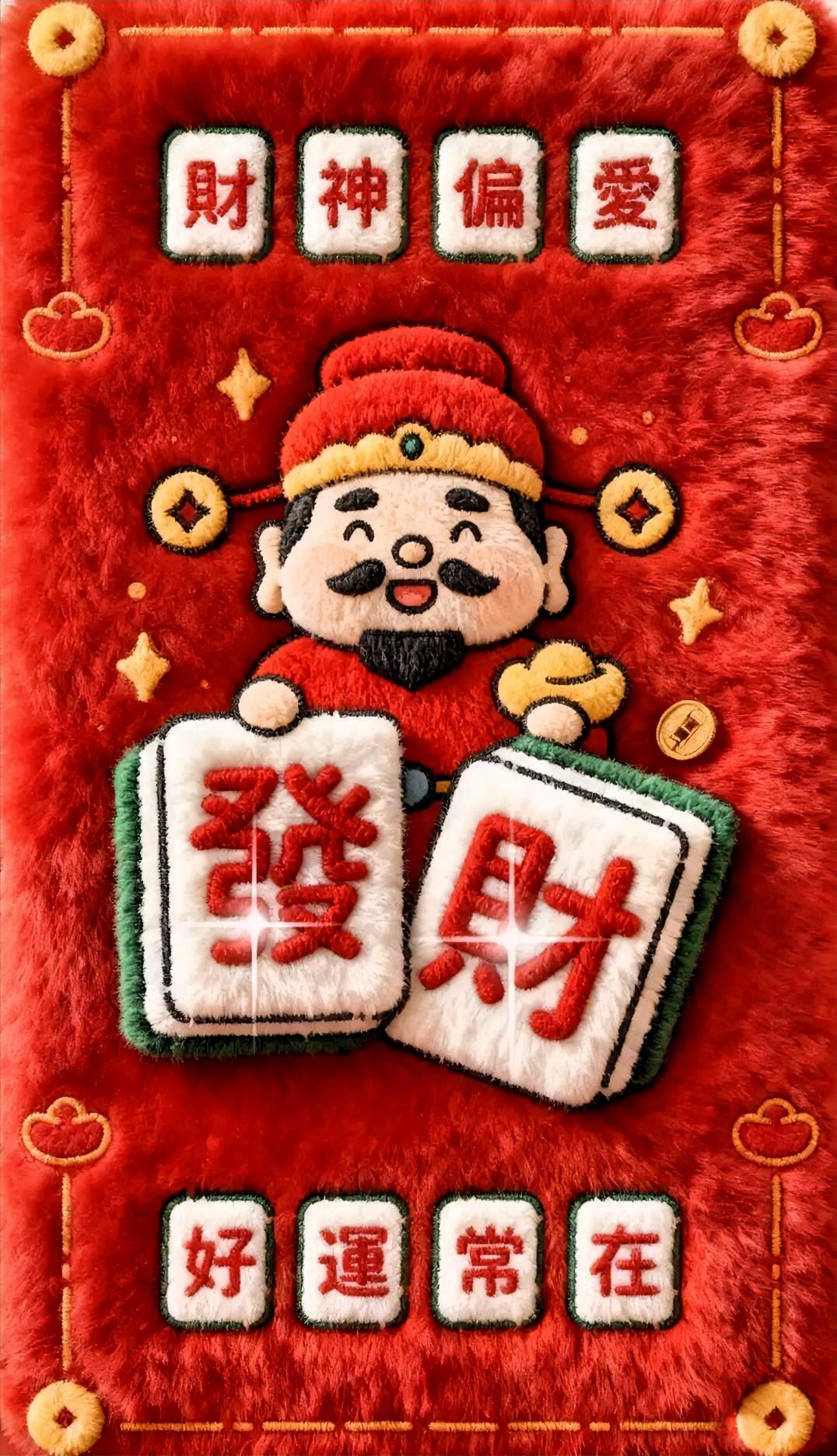 刚推开棋牌室的门，
我还以为走错地儿
进了法医现场。

满屋子人全戴着白手套搓麻